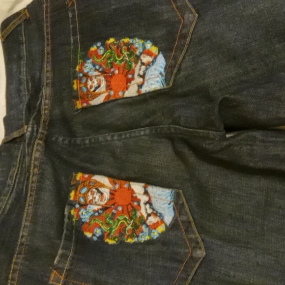 Ed Hardy Jean's size 34×34 - Picture 2 of 4